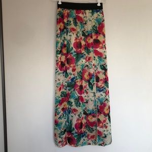 Donating-last chance! Socialite colorful skirt